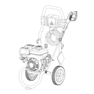 BRIGGS AND STRATTON Pressure Washer Model 020831-00 Image